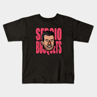 Sergio Busquets - Inter Miami Kids T-Shirt